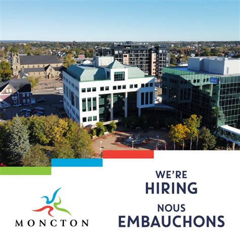 city of moncton student jobs|City of Moncton / Ville de Moncton hiring S45 .